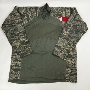 NEW Massif Non-FR Combat Shirt Tiger Made In USA MCMS00036 Size 2XL - XXL